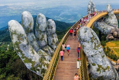 Puente Dorado, Ba Na Hills 1 día con almuerzo buffet y teleférico