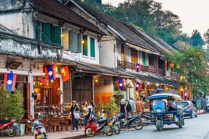 Private Luang Prabang City Tour