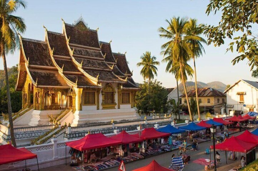 Private Luang Prabang City Tour