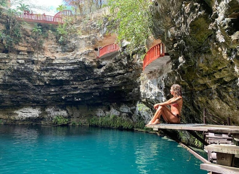 Picture 3 for Activity CENOTE XCAJUM ECOTOURISM PARK NEAR CHICHEN ITZA