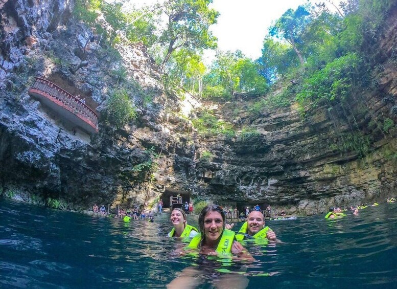 CENOTE XCAJUM ECOTOURISM PARK NEAR CHICHEN ITZA