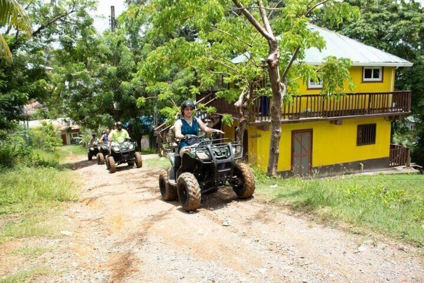 Roatan Eastern Odyssey Mangroves Tunnel , ATV and Beach