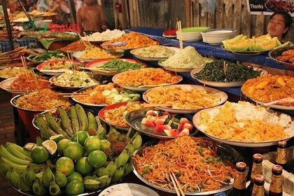 Luang Prabang Evening Food Tour by Tuk-Tuk