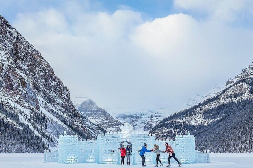 Lake Louise in Winter