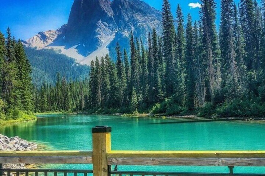 Emerald Lake, British Columbia