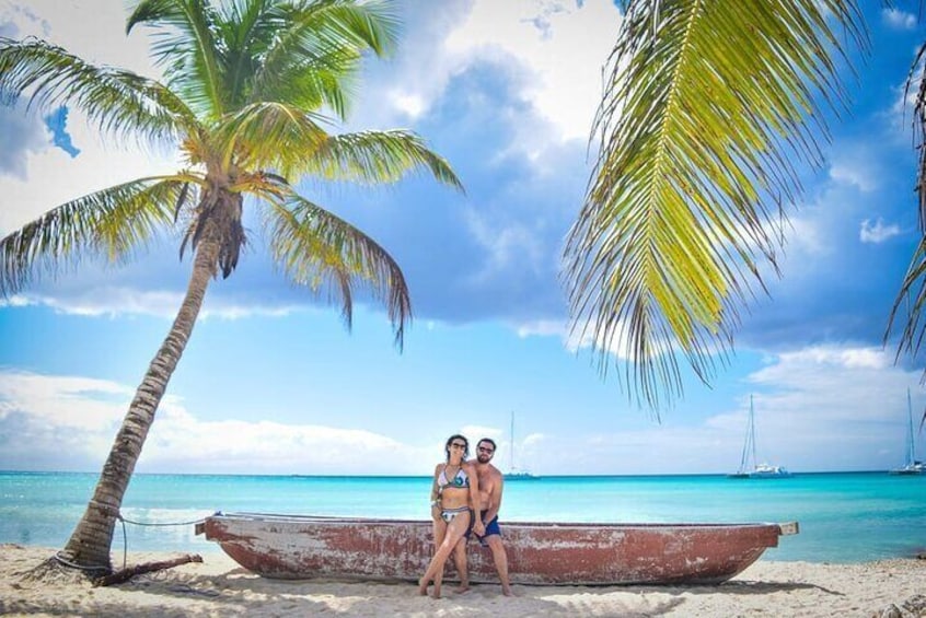 Punta Cana Saona Island Tour from Santo Domingo 