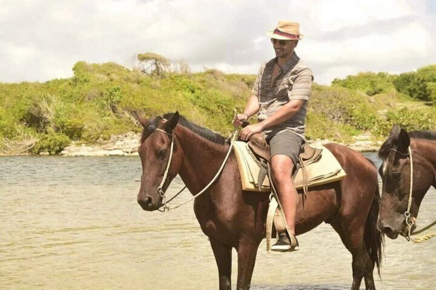 Horseback Riding Experience From Punta Cana with Hotel Pick Up