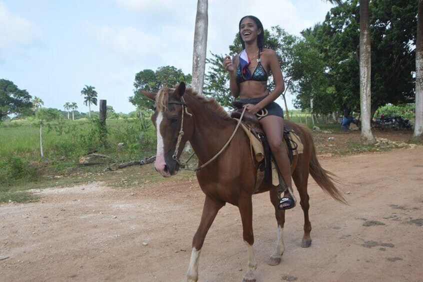 Horseback Riding Experience From Punta Cana with Hotel Pick Up