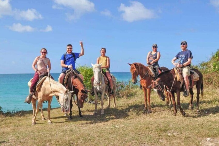 Horseback Riding Experience From Punta Cana with Hotel Pick Up