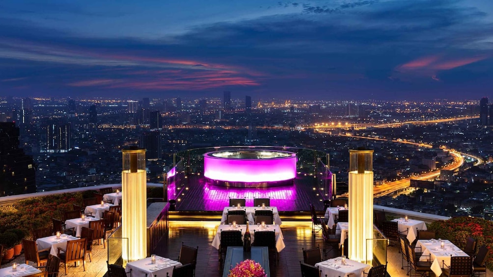 Bangkok: Lebua Sky Bar & China Town Street Food By Tuk Tuk