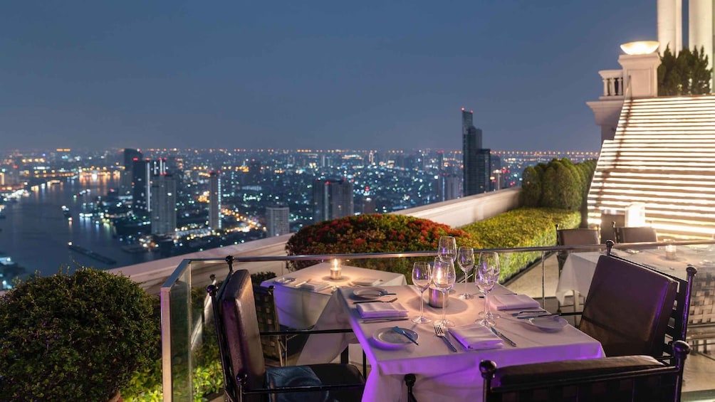 Picture 5 for Activity Bangkok: Lebua Sky Bar & China Town Street Food By Tuk Tuk