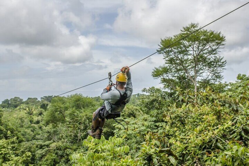 El Nido Palawan Zipline One Way