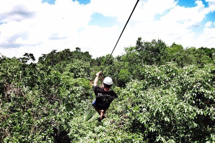 El Nido Palawan Zipline One Way