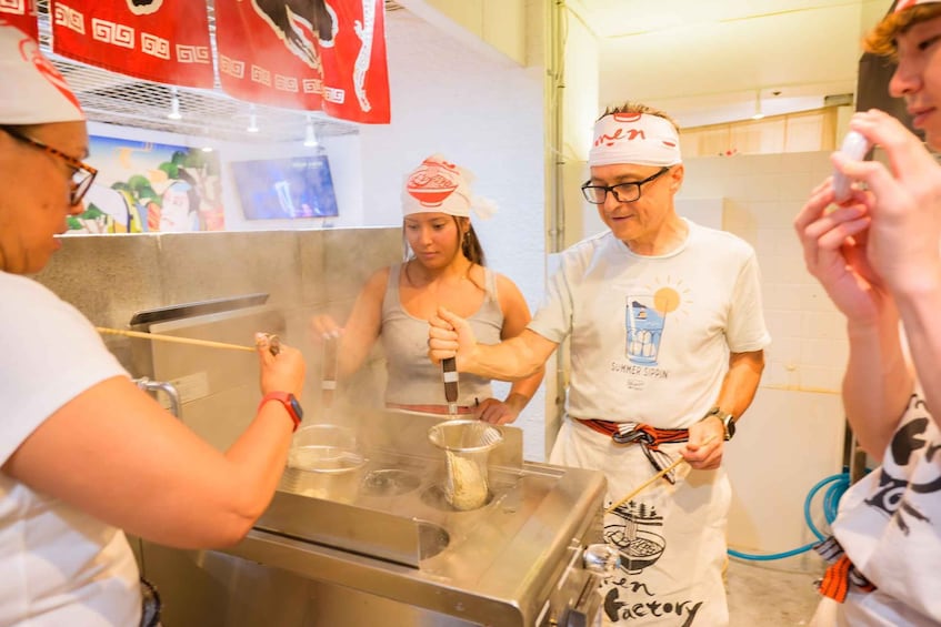 Picture 2 for Activity Mt. Fuji: Ramen Cooking Class with Souvenir