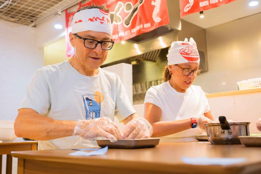 Picture 2 for Activity Mt. Fuji: Ramen Cooking Class with Souvenir