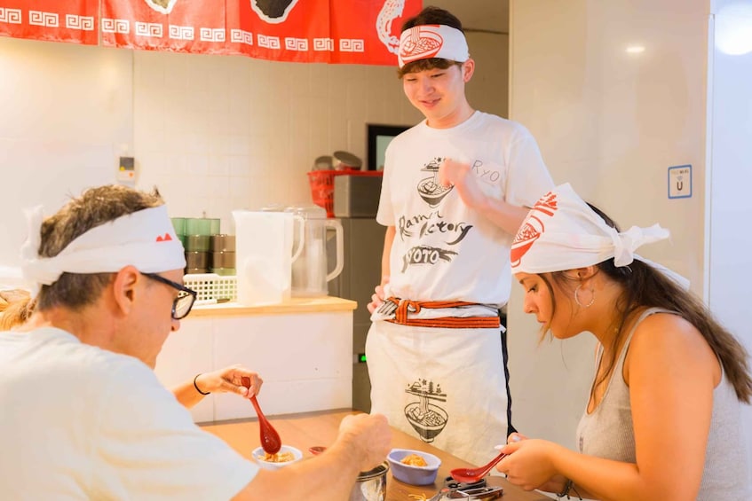 Picture 7 for Activity Mt. Fuji: Ramen Cooking Class with Souvenir