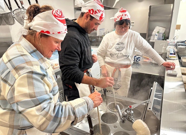 Picture 27 for Activity Mt. Fuji: Ramen Cooking Class with Souvenir