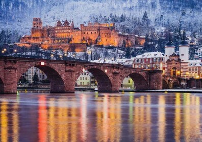 Heidelberg: Sightseeing Boat Tour with Mulled Wine