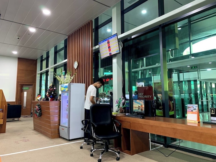 Phu Cat Airport Business Lounge