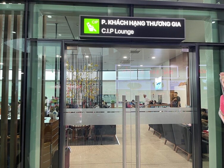 Phu Cat Airport Business Lounge