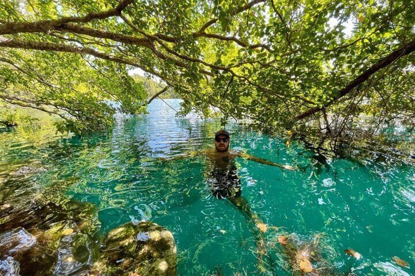  Magical Town and Lagoon of the 7 Colors Tour in Bacalar