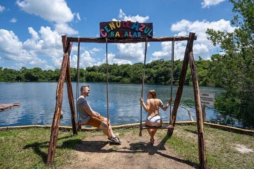  Magical Town and Lagoon of the 7 Colors Tour in Bacalar