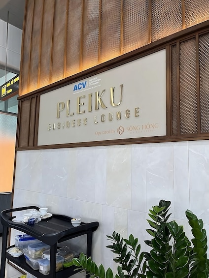 Pleiku Airport Business Lounge