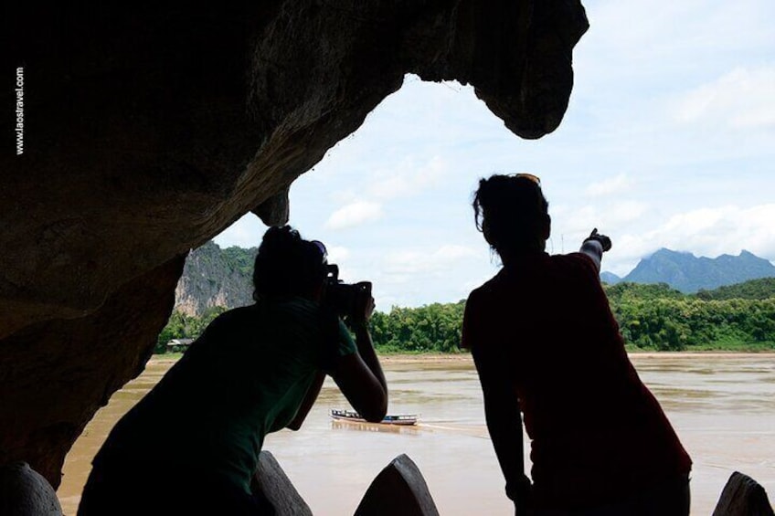 Full day Kayaking and Pak Ou Caves with sunset cruise