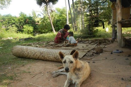Kompong Phluke Tour, cycling through Siem Reap Countryside