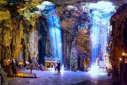 Privat bergs- och sightseeingtur i Da Nang Vietnam