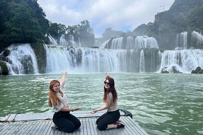 Full Day Tour In Cao Bang Ban Gioc Waterfall Angel Eye Mountain