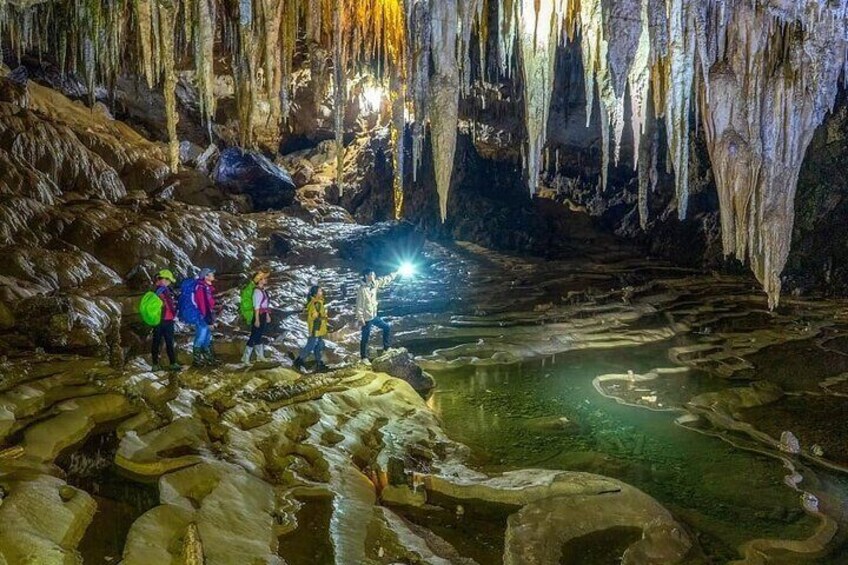 Full Day Tour In Cao Bang Ban Gioc Waterfall Angel Eye Mountain