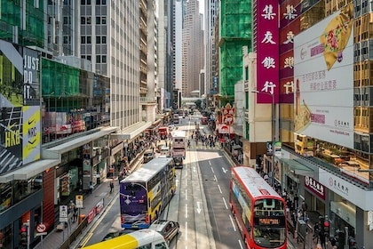 Hongkong Private Sightseeing Tour with Daily Chauffeur