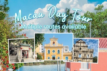 Macau Private Tour: Comfort & Culture with Daily Chauffeur