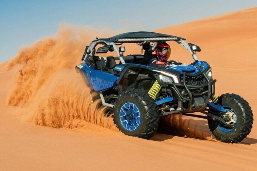 4 Seater Dune Buggy Experience in Dubai's with Shared Transfer