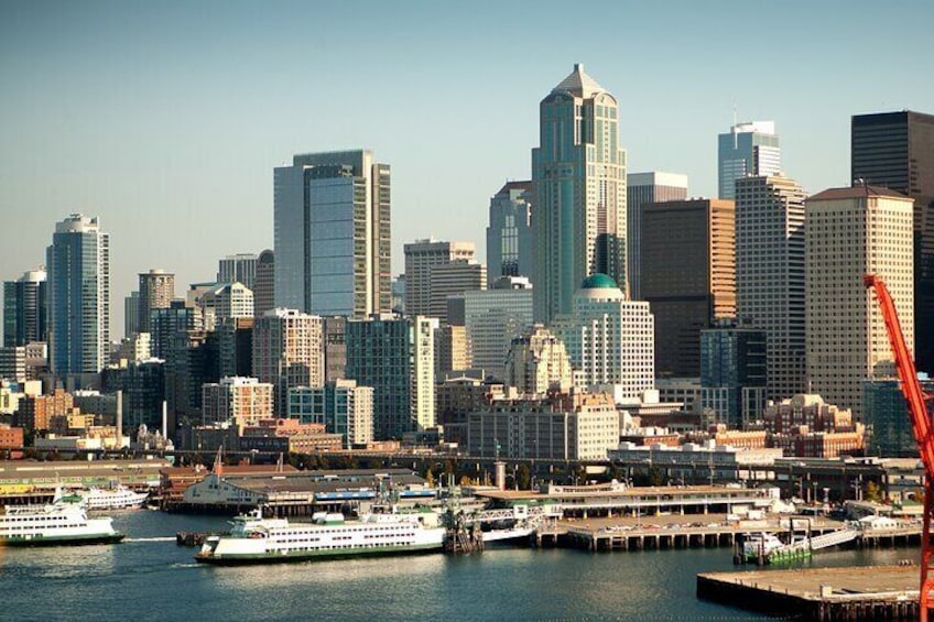 Downtown Seattle Full-Day Trip with Daily Chauffeur