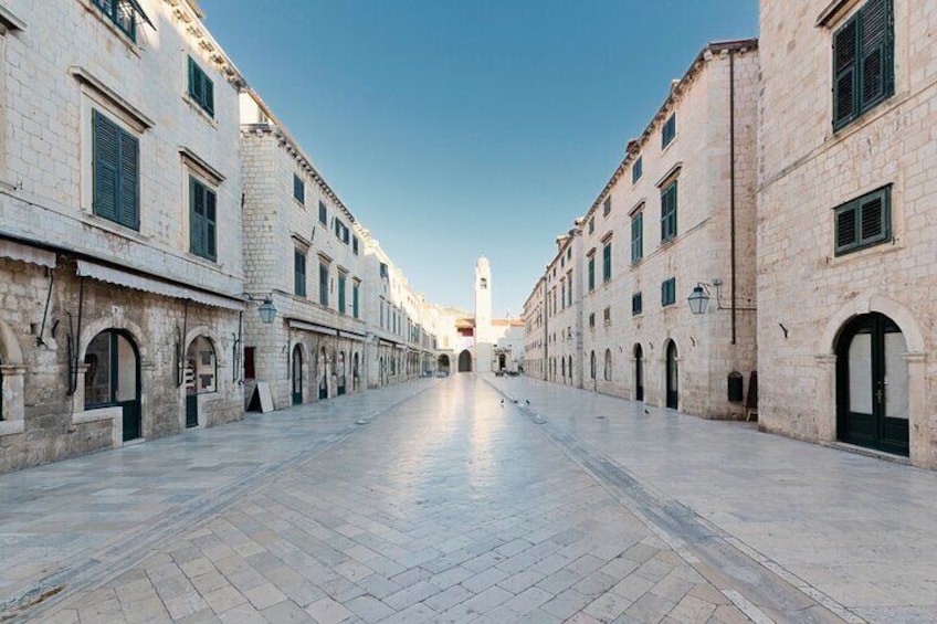 11 Attractions Self-Guided Audio Tour in Dubrovnik