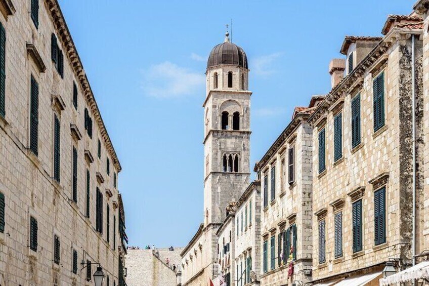 11 Attractions Self-Guided Audio Tour in Dubrovnik