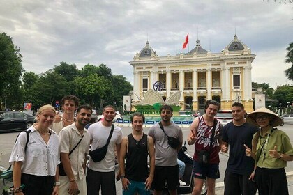 Visite privée à pied de Hanoï avec expérience de préparation de café aux oe...