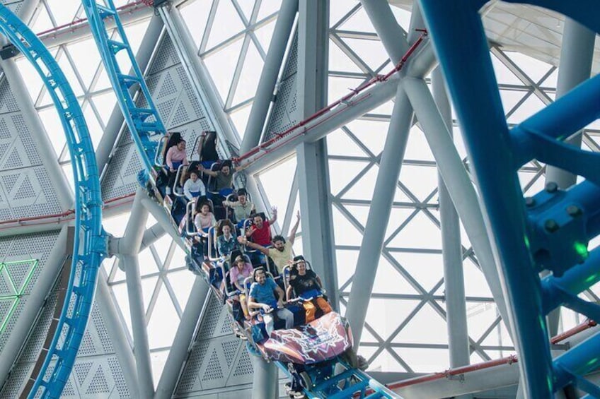 Dubai The Storm Coaster Admission Ticket