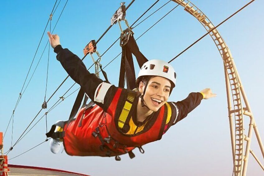 Jebel Jais zipline World's Longest zipline Experience from Dubai 