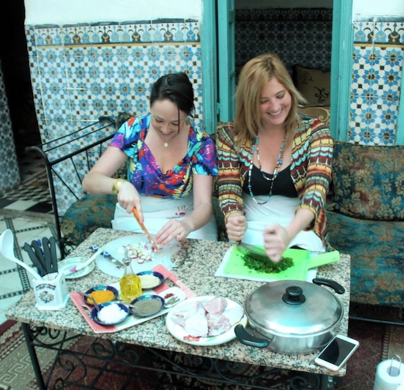 Picture 4 for Activity Learn how to Make Traditional Moroccan Pastilla with Locals