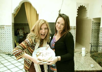 Learn how to Make Traditional Moroccan Pastilla with Locals