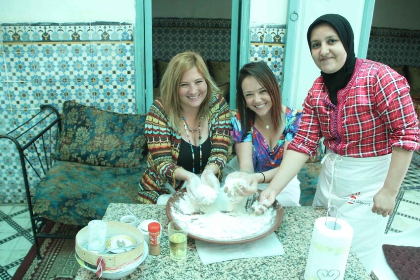 Picture 3 for Activity Learn how to Make Traditional Moroccan Pastilla with Locals