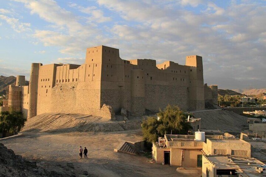 Full Day Trip to Bahla Fort and Misfat Al Abryeen From Muscat