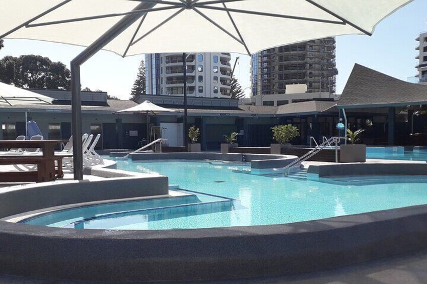 Mount Maunganui Hot Pools Experience with Massage