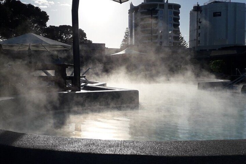 Mount Maunganui Hot Pools Experience with Massage