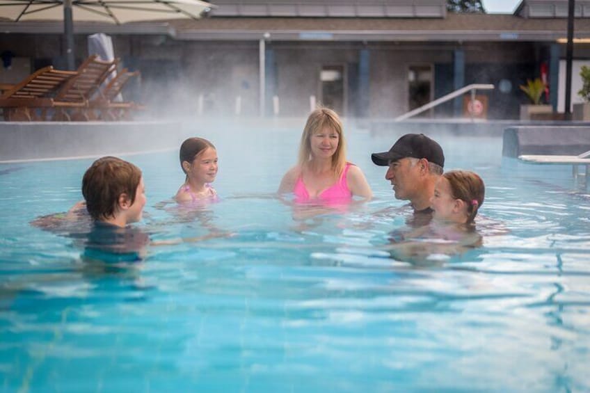 Mount Maunganui Hot Pools Experience with Massage