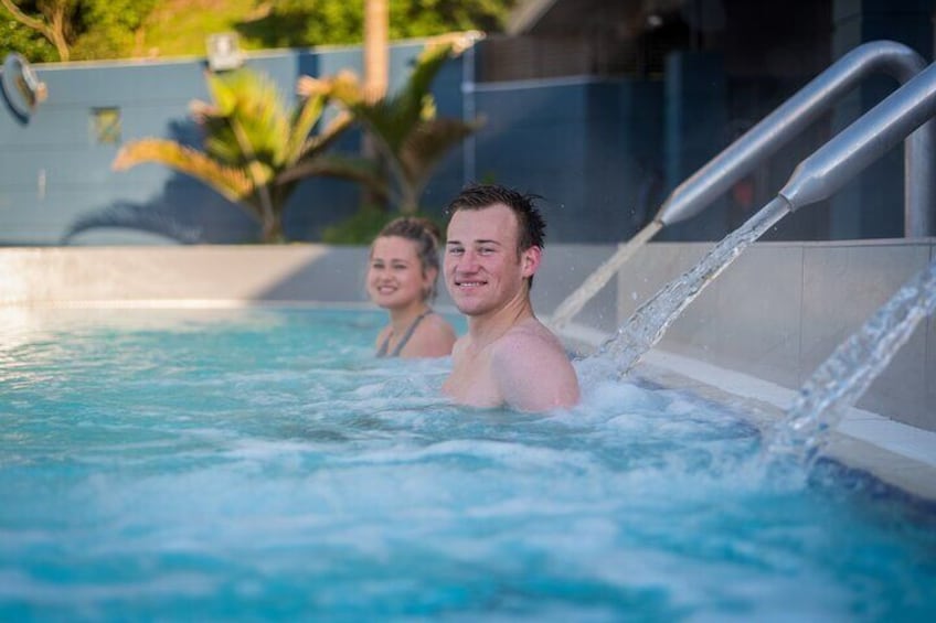 Mount Maunganui Hot Pools Experience with Massage