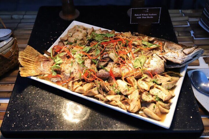 Saturday Night Buffet at My Beach Resort